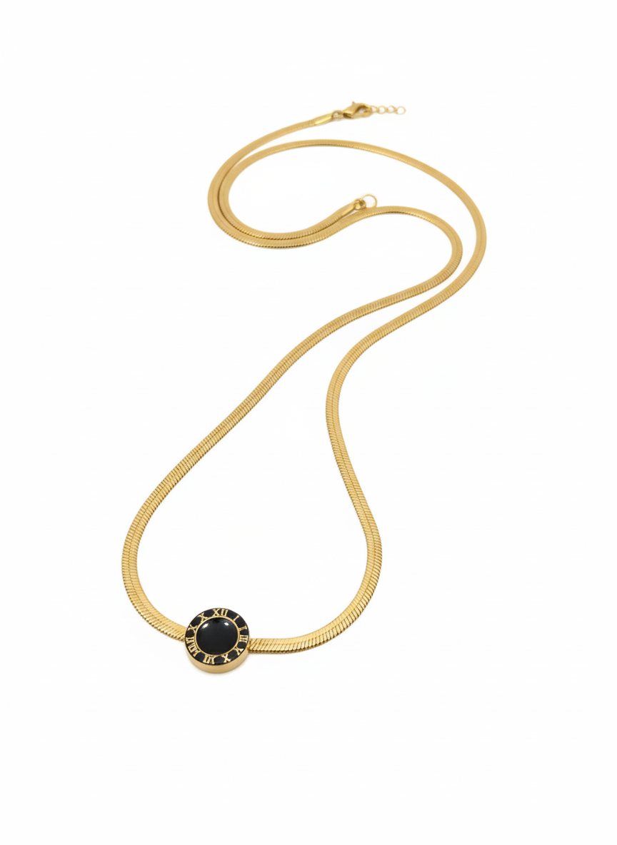 1769529714146 Roman herringbone necklace - Image 1