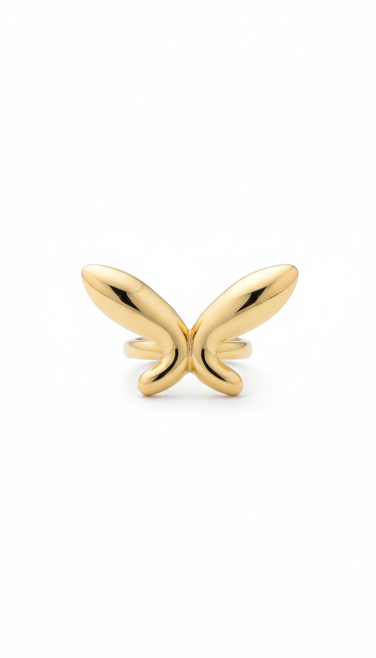 1769866766498 Modern Golden butterfly Motif - Image 1