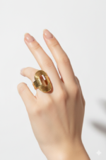 Modern Aurelian Orbit Ring - Image 2