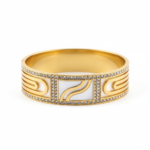 Beautiful Aura Paperclip bangle