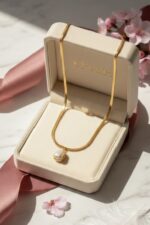 Elegant Noir Essence Necklace