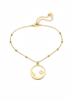 Celestial Harmony Sun and Moon Pendant - Image 2