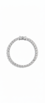 The Lumina Radiant Tennis Bracelet - Image 4