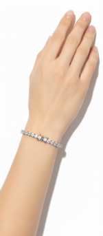 The Lumina Radiant Tennis Bracelet - Image 3