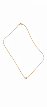 Diamond style Luxary Stainless Necklace