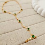 Stainless Steel Heart-Drop Hand Harness - Image 2