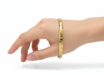 Gold-Plated Stainless Steel Numeral Band - Image 2