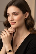 The Timeless Oval Suite in Gold & Onyx Black - Image 2