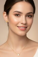 Sweetheart Minimalist Pendant set - Image 2