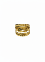 Fancy reef knot Ring - Image 2