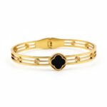 The Fency Fortuna Noir Bangle