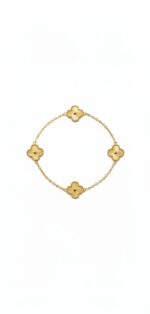 Classic Quatrefoil 5 Motif Bracelet - Image 3