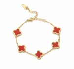 The  Red Velvet Meadow Bracelet - Image 3