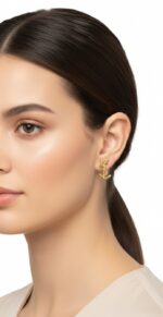 YSL Monogramogo Iconic stud - Image 3