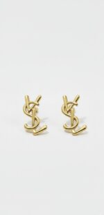 YSL Monogramogo Iconic stud - Image 2