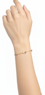 Cubic Zirconia Station bracelet - Image 2