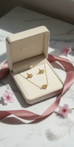 Modern Love Knot Jewelry set