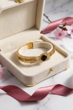 The Fency Fortuna Noir Bangle