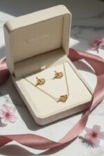 Modern Love Knot Jewelry set