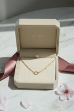 Hexagon Double Layer Gold-Plated Bracelet