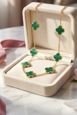 ​The "Evergreen Clover" Necklace