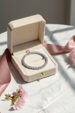 The Lumina Radiant Tennis Bracelet