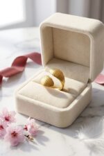 Ribbed Spiral wrap Ring