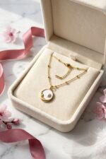 Celestial Harmony Sun and Moon Pendant