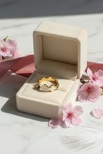 The Eternal Clover Multi-Motif Band Ring