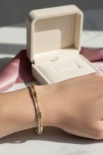 Dual Layer stainless steel Bracelet - Image 3