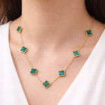 ​The "Evergreen Clover" Necklace - Image 3