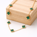 ​The "Evergreen Clover" Necklace - Image 2