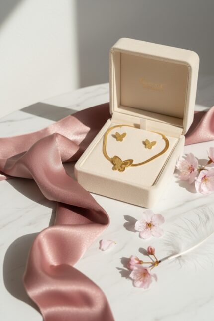 The Golden Monarch Butterfly Suite