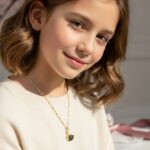 Elegant Black Swan Pendant Necklace - Image 2