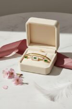 The Emerald Mosaic Bangle