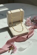 The Eternal Gaze Herringbone Necklace