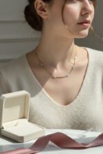 The Eternal Gaze Herringbone Necklace - Image 2