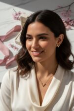 The "Eternal V" Geometric Necklace Set - Image 2