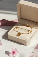 Celestial Harmony Layered Bracelet