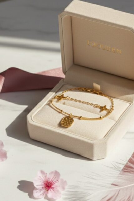 Celestial Harmony Layered Bracelet