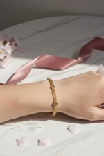 Stainless Steel with Pink Zirconia - Image 2