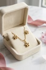 Dainty Blossom Pendant Necklace