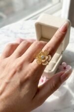 Flower Ring – - Image 2