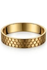 The Aurelia Honeycomb Bangle - Image 2