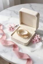 Elegant Gold-Plated Double-Layer Bangle